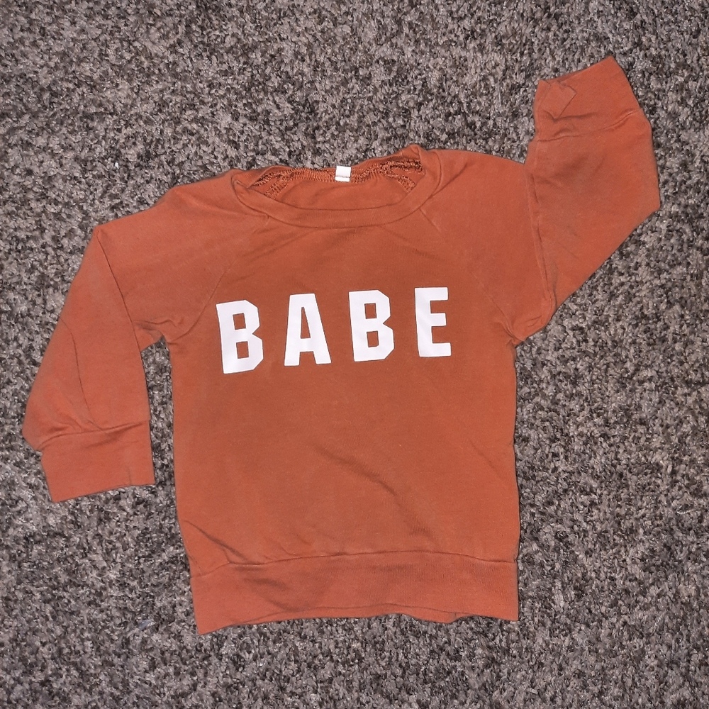 Infant Babe Sweatshirt